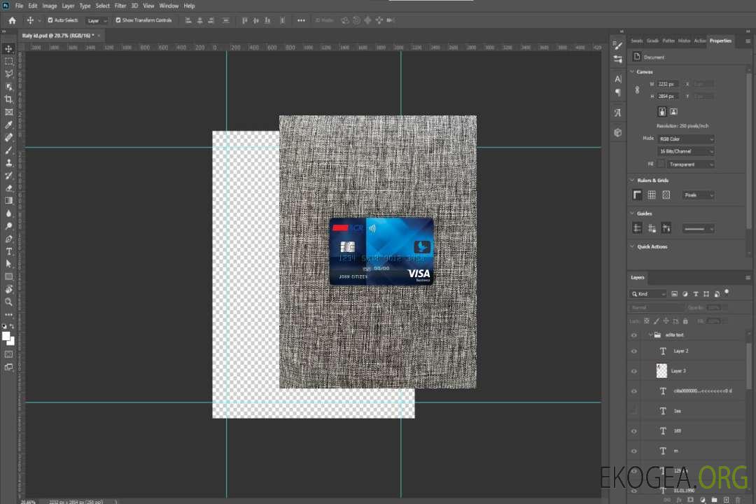 Costa Rica La Banque du Costa Rica (BCR) carte de visite visa photolook recto template